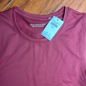 Abercrombie & Fitch Women's Brick Red Bodysuit | Size XS